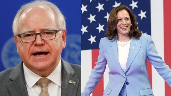 டிக் அடித்த கமலா ஹாரிஸ்.. அமெரிக்காவில் துணை அதிபர் பதவிக்கு போட்டியிடும் டிம் வால்ஸ்! யார் இவர்