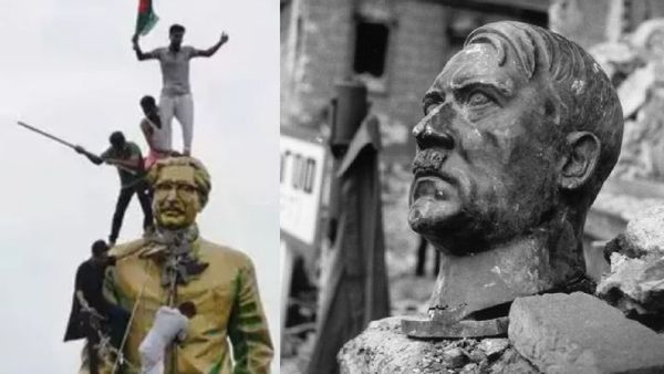 லெனின் முதல் முஜிபுர் ரஹ்மான் வரை.. நீல் முதல் கண்ணகி வரை..! சிலைகள் படுத்தும் பாடு!