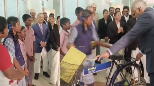 நெகிழ வைத்த நீதிபதிகள் ஆனந்த் வெங்கேடஷ் - சவுந்தர்! விஷச்சாராயத்தால் பெற்றோரை இழந்த 3 பேருக்கு உதவி