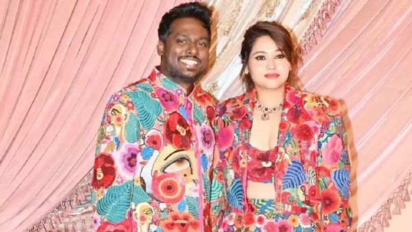 நீடாவை விடுங்க! ஆனந்த் அம்பானி திருமணத்தில் பிரியா அட்லீ அணிந்திருந்த உடையின் விலை என்ன தெரியுமா?