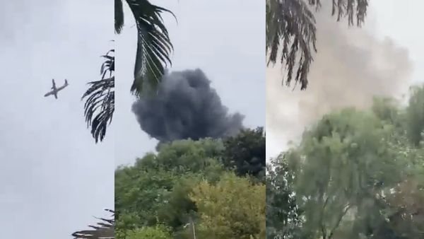 பிரேசிலில் 62 பேருடன் சென்ற விமானம் நடுவானில் வெடித்து சிதறி பெரும் விபத்து