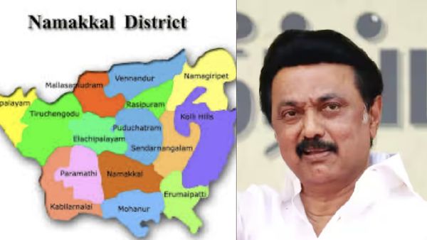 நாமக்கல் மாநகராட்சியானது.. உயர்ந்தது தரம்.. முதல் மேயராகிறார் கலாநிதி..அரசாணை வெளியிடும் முதலமைச்சர்