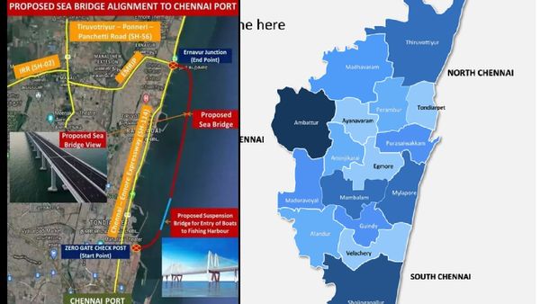 சென்னையில் கடல் பாலமா.. செம பிளான்ங்க! லைட் ஹவுஸ் டூ கொட்டிவாக்கம் ரூட்.. களமிறங்கும் தமிழக அரசு?