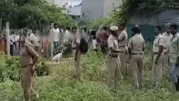 குடியிருப்பில் புகுந்த சிறுத்தை.. கம்பத்தில் வனக்காப்பாளரின் தலையில் கடித்து ஓட்டம்! உஷார் மக்களே