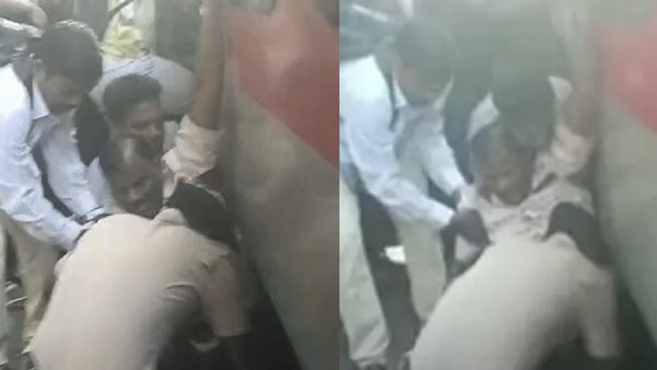 ரயிலுக்கு அடியில் போன ஜெயச்சந்திரன்.. நிற்கும் முன்பே கால் வைத்து.. பரபரத்த திருச்சி ரயில்வே ஸ்டேஷன்