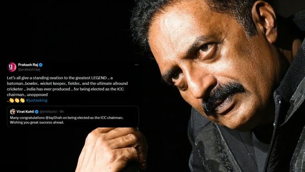 இந்திய கிரிக்கெட் உருவாக்கிய சிறந்த ஆல்ரவுண்டர்.. கோலியை வைத்து ஜெய் ஷாவை கிண்டல் செய்த பிரகாஷ்ராஜ்!