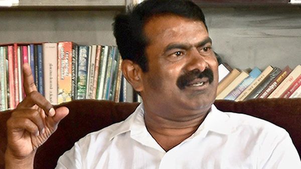 சீமான் மீது எஸ்சி- எஸ்டி வன்கொடுமை சட்டத்தில் வழக்குப்பதிவு.. காரணம் இதுதான்