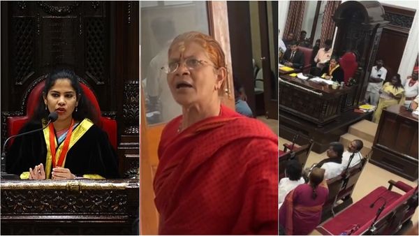 பாஜக உமா ஆனந்தன் எழுப்பிய ஒற்றை கேள்வி.. கொதித்த திமுக கவுன்சிலர்கள்.. மேயர் பிரியா தந்த பதிலடி