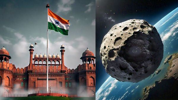 சுதந்திர தினத்திற்கு முன்னர் காத்திருக்கும் ஆபத்து! பூமியை நெருக்கமாக கடக்கும் விண்கல்!