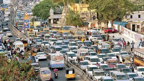 சென்னையின்.. ஒவ்வொரு நுழைவாயிலிலும் நடந்த 