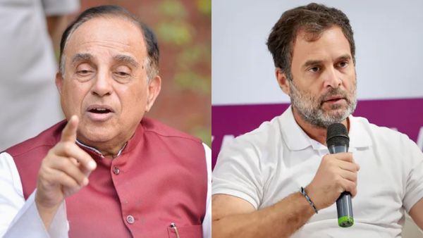 ராகுலின் இந்திய குடியுரிமை ரத்தாகிறதா? சுப்பிரமணியன் சுவாமியின் மனு விசாரணைக்கு ஏற்பு.. பெரிய சிக்கல்