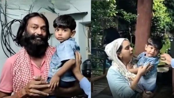 கடத்தியவரை பிரிய மனம் இல்லாமல் கதறி அழுத குழந்தை.. தலைசுற்ற வைத்த காவலர்.. 14 மாத பாசப்போராட்டம்