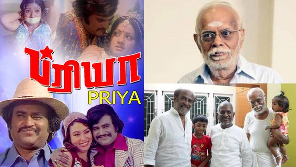 ப்ரியா படத்திற்கு ரஜினி கேட்ட சம்பளம் எவ்வளவு! 