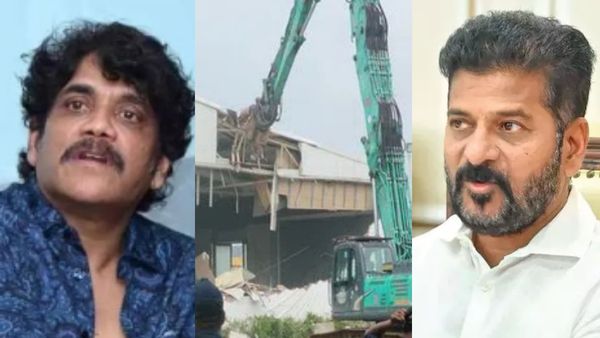 நடிகர் நாகர்ஜுனா கட்டிடம் இடிப்பு.. 
