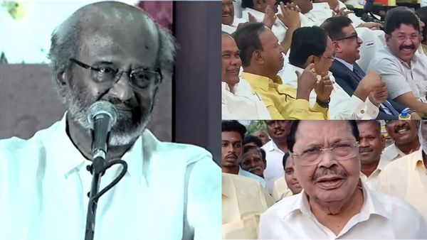 'ஓல்டு ஸ்டூடண்ட்..' ரஜினிகாந்த் பேச்சு vs துரைமுருகன் 'தக் லைஃப்'.. இரண்டு பேரும் பேசியது என்ன?