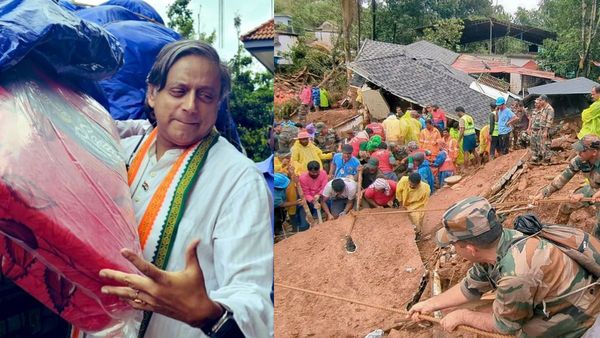 வயநாடு சோகத்திற்கு இப்படியா போடுவீங்க.. சர்ச்சையில் சிக்கிய சசி தரூர்.. ரவுண்டு கட்டிய நெட்டிசன்ஸ்