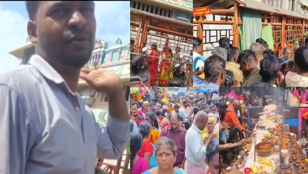 கூட்டத்தை பாத்தீங்கள்ல..ஆயிரம் கொடுத்தால் அம்மனை ஈசியா பார்க்கலாம்! சமயபுரத்தில் புரோக்கர் டார்ச்சர்