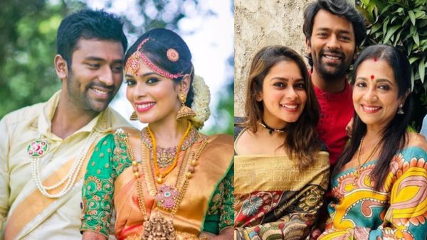 குடும்பத்திற்கு மகிழ்ச்சி தந்ததற்கு நன்றி! மருமகள் பற்றி பூர்ணிமா வெளியிட்ட பதிவு! குவியும் வாழ்த்து