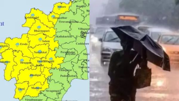 அரபிக்கடல், வங்கக் கடலில் மாற்றம்.. ஒரே நேரத்தில் வளிமண்டலத்தில் 2 சுழற்சிகள்.. தமிழகத்தில் இன்று மழை