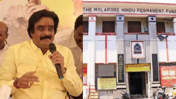 Devanathan Yadav:ரூ 525 கோடி மோசடி புகார்.. பதுங்கியிருந்த சிவகங்கை பாஜக வேட்பாளர் தேவநாதன் யாதவ் கைது
