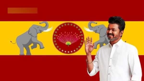 தவெக கொடியில் இருப்பது வாகை மலரே இல்லையாம்.. தூங்குமூஞ்சி வாகையாம்.. நெட்டிசன்கள் காரசார விவாதம்