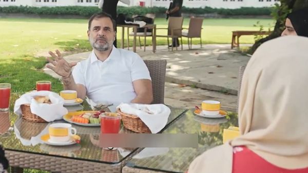 எப்போ கல்யாணம்.. வந்து விழுந்த கேள்வி.. பொறுமையா யோசித்து ராகுல் காந்தி சொன்ன கலகல பதில்! டிரெண்டிங்