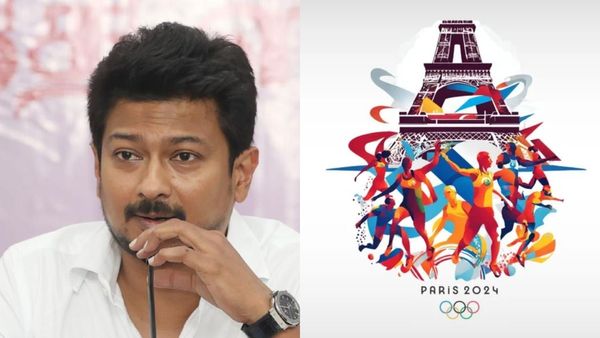 பாரீஸில் உதயநிதி ஸ்டாலின்! ஒலிம்பிக் போட்டிகளை காண நேரில் விசிட்.. கூடவே போன முக்கிய அதிகாரிகள்!