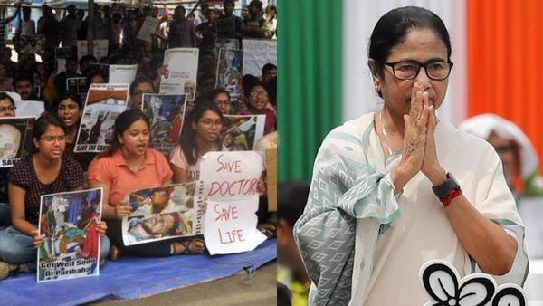 காலில் கூட விழத் தயார்! போராட்டத்தை கைவிடுங்கள்.. மருத்துவர்களுக்கு மமதா பானர்ஜி கோரிக்கை 
