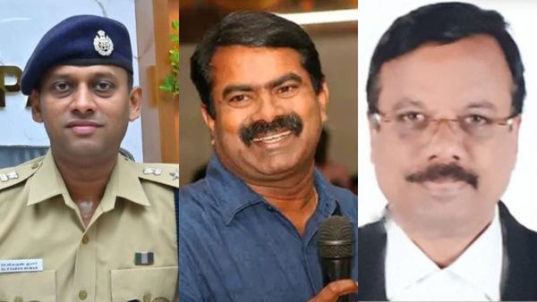 எஸ்பி வருண்குமார் vs சீமான்- நாதக வழக்கறிஞர் பாசறை மாநிலச் செயலாளர் சேவியர் பெலிக்ஸ் திடீர் நீக்கம்!