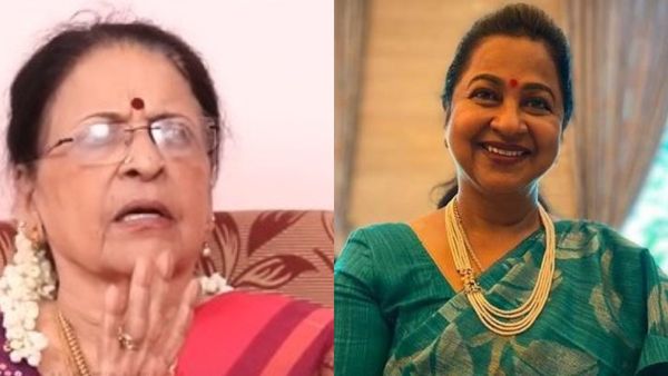 நடுராத்திரியில் படம் வேண்டான்னு பெட்டியோடு ராதிகா கிளம்பிட்டாங்க! காரணம் இதுதான்! புலியூர் சரோஜா ஓபன்