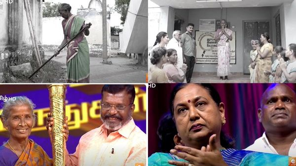  துப்புரவு தொழிலாளி..இப்போ ஊராட்சி மன்ற தலைவி.. “முனியம்மா” கையில் செங்கோல்! திருமாவளவன் சொன்ன பஞ்ச் 