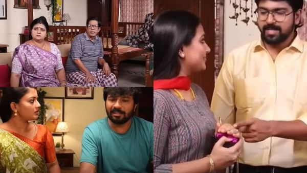 சிறகடிக்க ஆசை: மனோஜ் வாங்கி வந்த பரிசு.. அதிர்ச்சியில் விஜயா.. காலில் விழுந்த ரோகிணி