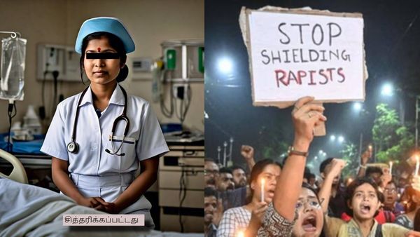 உ.பி. செவிலியர்.. பாலியல் வன்கொடுமை செய்து கொடூரமாக கொலை.. உத்தரகாண்டில் வெடித்தது போராட்டம்