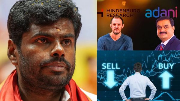 யாரு ஹுண்டன்பர்க்கா! பீதி ஏற்படுத்தியே ஆயிரம் கோடி சம்பாதிக்கிறார்கள்! அண்ணாமலை கடும் விமர்சனம்