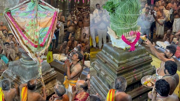 அசுரரை வென்ற இடம்..இது தேவரை காத்த இடம்! திருச்செந்தூர் முருகன் கோவில் ஆவணி திருவிழா கோலாகல தொடக்கம் 