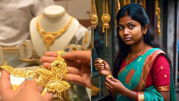 தங்கம் விலை! ரைட்ல கையை போட்டு, லெப்ட்டில் இன்டிகேட்டர் போட்டு ஸ்ட்ரைட்டா போறது போல் இருக்கே! 