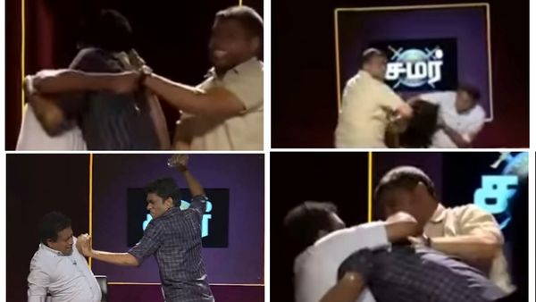 ஜனாதிபதி தேர்தல்: டிவி விவாதத்தில் சரமாரியாக அடித்துக் கொண்ட இலங்கை மலையக தமிழ் எம்பிக்கள்!