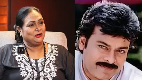 சூட்டிங்ல சிரஞ்சீவி என் இடுப்பில் கை வச்சிட்டாரு.. எங்க அம்மா உடனே செய்த செயல்.. நடிகை அனுராதா ஓபன்