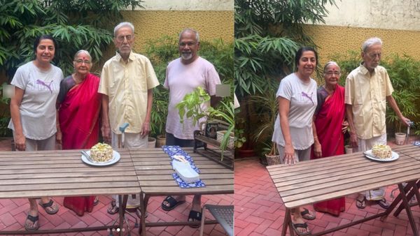 அம்மாவின் 90 வது பிறந்தநாளில் நெகிழ வைத்த சுஹாசினி.. பக்கத்திலேயே மணிரத்தினம்.. குவியும் வாழ்த்து