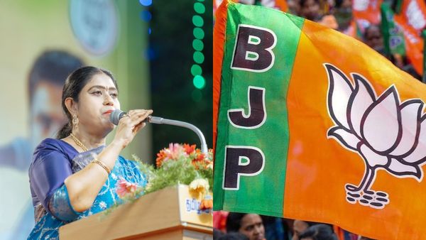 6 மாசம் ஆச்சு.. இன்னும் பதவி தரல.. பொதுக்கூட்ட மேடையிலேயே பாஜக தலைகளிடம் துண்டு போட்ட விஜயதாரணி!