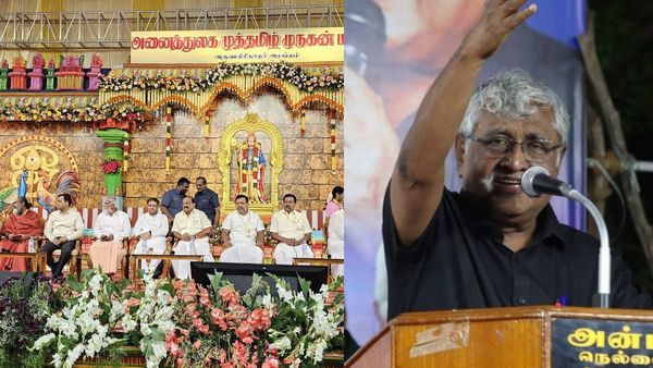 முருகன் மாநாடு:பாஜகவின் இந்து கட்சி முத்திரைக்கு ஆப்பு? திமுகவின் காங்கிரஸ் பாணி 'Soft' இந்துத்துவா?