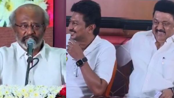 அரசியலில் உதயநிதி செயல்பாடு எப்படி? மேடையில் ரஜினிகாந்த் சொன்ன வார்த்தை! பூரித்துப்போன ஸ்டாலின்