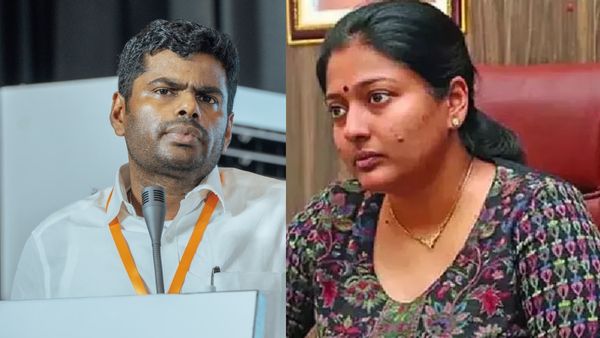 மக்கள் பணம் ஏப்பம்..தேவநாதன் யாதவுக்கு வக்காலத்து! வெட்கமில்லையா அண்ணாமலை! காயத்ரி ரகுராம் காட்டம்!