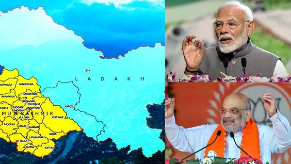 உதயமானது 5 புதிய மாவட்டங்கள்.. மோடியின் தொலை நோக்கு சிந்தனை.. அமித்ஷா புகழாரம்.. லடாக்கில்