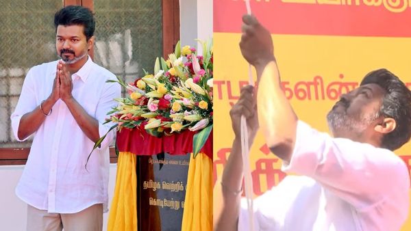 அதெப்படி ஒரே நேரத்தில்..தவெக விஜய் கொடி ஏற்றும் போது கட்டான லைவ்? பஞ்சாயத்தை கிளப்பும் நண்பா நண்பீஸ்