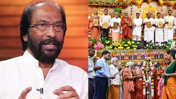 ஒரு கண்ணில் வெண்ணெய்.. ஒரு கண்ணில்.. பழனி முருகன் மாநாட்டால் கூட்டணியில் சிக்கல்? திருச்சி சிவா பளீர்