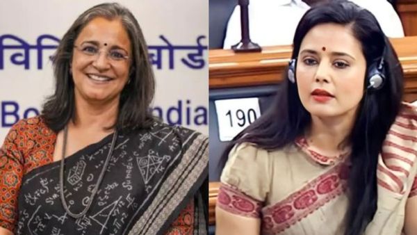 செபி தலைவர் அறிக்கை தெளிவான ஒப்புதல்.. “அதானியை 2 முறை சந்தித்தது ஏன்?” துளைத்தெடுத்த மஹுவா மொய்த்ரா