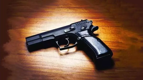 துப்பாக்கியை கழுவும் பெண்ணின் வீடியோ வைரல்.. ஏலோ.. ஏலேலோ.. சம்பவம் செய்த போலீஸ்