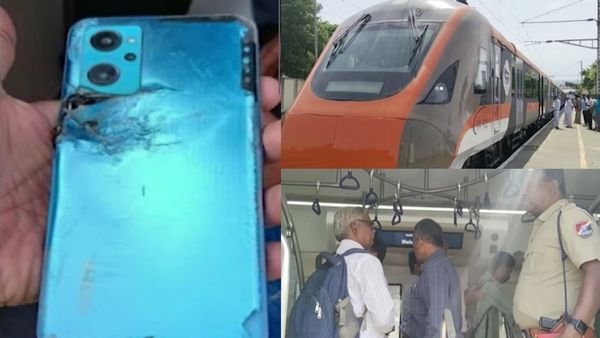 சென்னை- பெங்களூர் வந்தே பாரத்தில் வெடித்து சிதறிய செல்போன்.. சார்ஜ் போட்ட போது விபரீதம்.. பகீர்