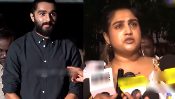 எந்த அம்மாவிற்கும் என் நிலைமை வரக்கூடாது.. எல்லோருக்கும் குறை இருக்கும்.. மகன் பற்றி வனிதா எமோஷனல் 